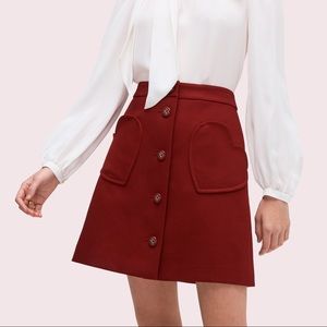 Kate spade spade pocket skirt size 12